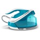 Philips GC7923/20 estación plancha al vapor 2400 W 1,5 L Suela de SteamGlide Color aguamarina, Blanco